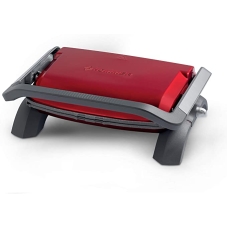 Hommer Connected Electric Grill Food And Sandwich Maker 1800 Watt Red Turkey