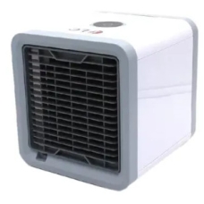 Small Portable Lc Water-Cooled Air Conditioner White