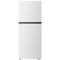 Hisense Top Mount Refrigerator 2 Doors 8.8 Cu.Ft 248 Liter White