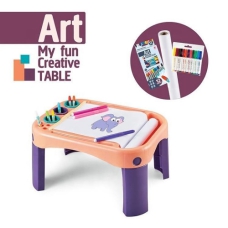 طاوله رسم فنيه للاطفال