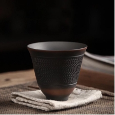 كوب قهوه بتصميم ياباني صناعه يدويه 70 مل