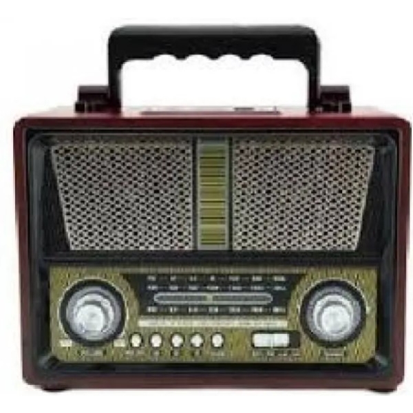 راديو دي ال سي قديم كبير مزود ببلوتوث ومدخل بطاقه ذاكره اس دي يو اس بي ومنفذ يو اكس