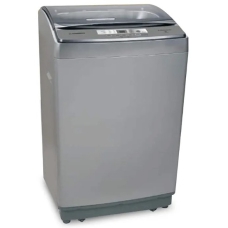 Hommer Automatic Washing Machine Top Load 9 Kg Multiple Programs Silver