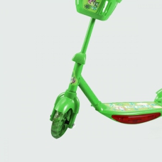 سكوتر اطفال ثلاثي مع اضواء وموسيقى اخضر
