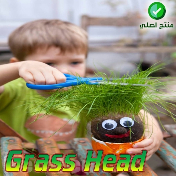 زهره راس العشب لتعليم الزراعه للاطفال