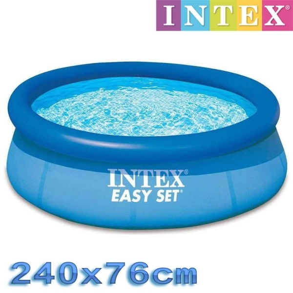 حوض سباحه كبير مستدير انتيكس 240×76 سم مناسب لجميع افراد العائله
