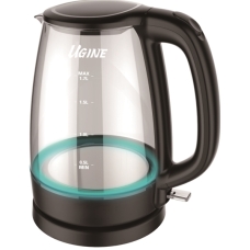 Ugine Electric Kettle 1.7 Liter 2200 Watt Glass