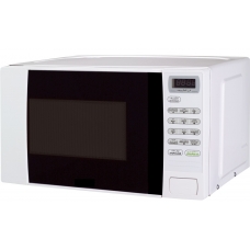 Ugine Free Stand Microwave Oven Electronic Digital Control 20 Liter 700 Watt White