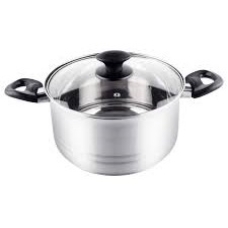 Lamart Cooking Pot 22 Cm With Cover Steel