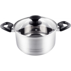 Lamart Cooking Pot 20 Cm With Cover Steel