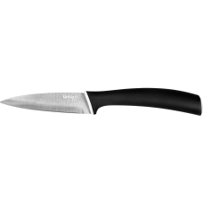 Lamart Knife Titanium Comfortable Handle Black