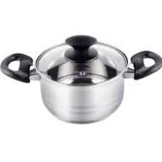 Lamart Cooking Pot 16 Cm With Cover Steel