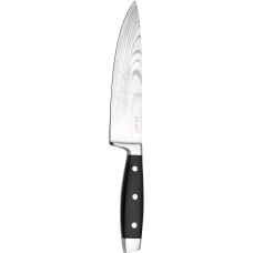 Chopping Knife For Mart Steel Black