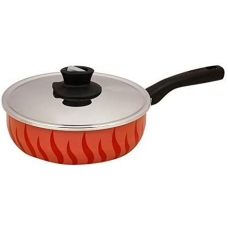 Tefal Frying Pan 24 Cm With Red Lid