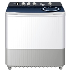 Haier Twine Tube Washing Machine With Dryer Top Load 13 Kg Multi Program White