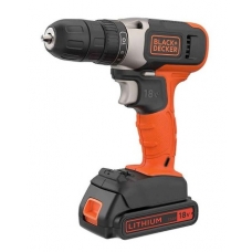 Lithium-Ion Cordless Drill Driver With Battery And Charge