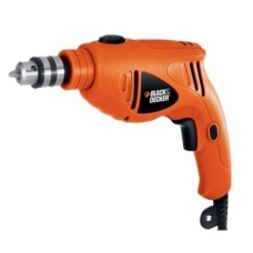 500W 10Mm Single Speed Hammer Drill For Concrete Metal And Wood Drilling