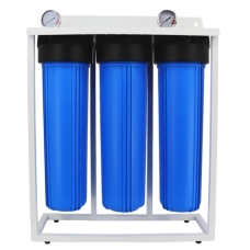 Naqi Filter To Purify Water From Impurities And Salts For Large Tanks Blue