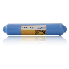 Naqi Alkaline Filter To Purify Water From Impurities And Salts Ultraviolet Rays Work Blue