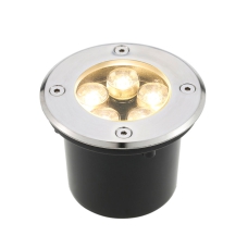 مصباح LED بقوه 5 واط للاستخدام تحت الارض ابيض دافئ 8.3 X 7.0 X 6.8سم 