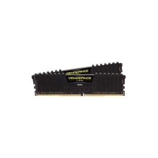 طقم ذاكره للكمبيوتر المكتبي عالي الاداء DDR4 3200 ميجا هرتز CL16 XMP 2.0 اسود 
