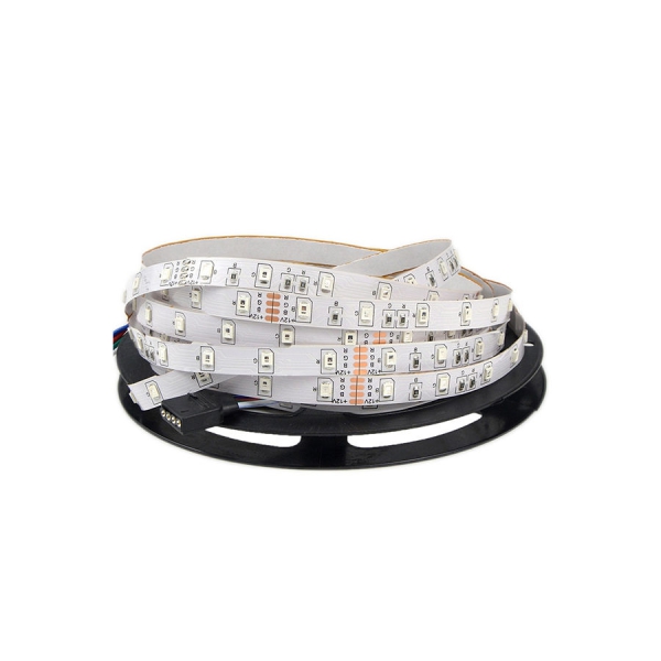 شريط مصابيح LED مرن مع جهاز تحكم عن بعد مزود بعدد 44 مفتاحا متعدد الالوان 19x19x5سم 