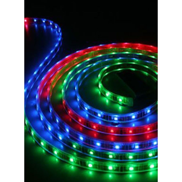 شريط اضاءه LED متغير الالوان مع جهاز تحكم عن بعد احمر اخضر ازرق 14متر 