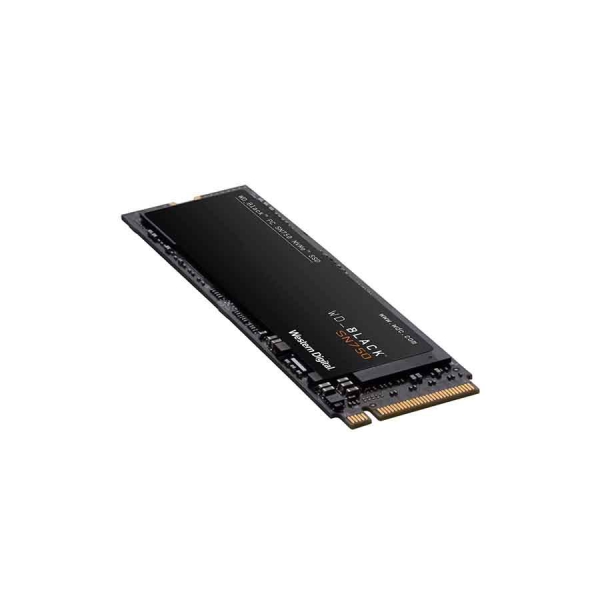 محرك اقراص SSD من ويسترن ديجيتالبلاك موديل SN750 NVMe مع مشتت حراري منفذ الملحقات الاضافيه السريع من الجيل الثالث، M.2 2280، 3D NAND اسود 