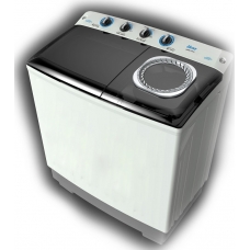 Ugine Twine Tube Washing Machine With Dryer 12 Kg White