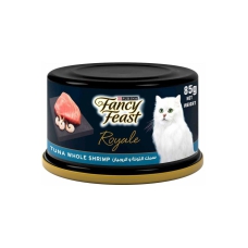Fancy Feast Royale Tuna Shrimp متعدد الالوان 85جم 