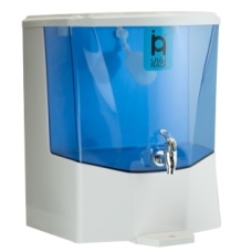 Naqi Filter To Purify Water From Impurities And Salts Works With A Car Outlet White Blue