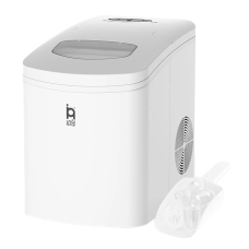 Machine And Ice Cube Maker From Naqi Classic In White