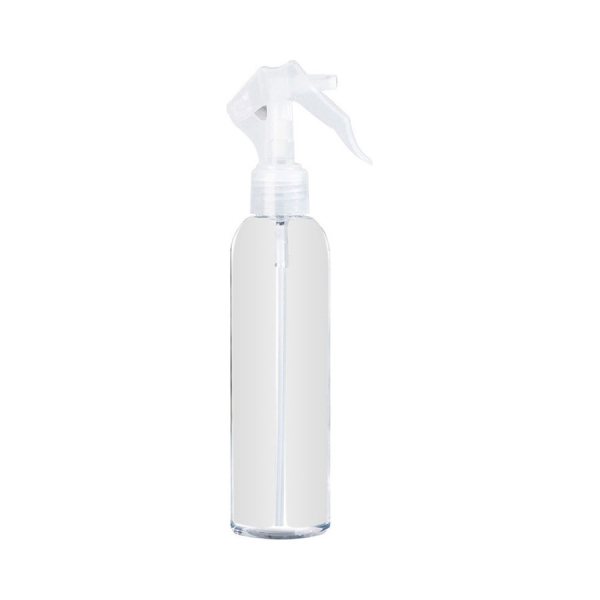 250 500ml Clear Cleaning Hand Trigger Watering Spray Bottle Lotion Dispenser Transparent 20x10x20 سم 