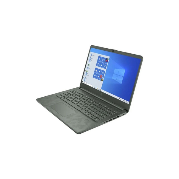 Notebook 14-DQ2088WM Laptop With 14 Inch HD Display, Intel 11th Gen Core i5-1135G7 8GB RAM 256GB SSD Iris X VGA Windows 11 International Version اللغه الانجليزيه اخضر اسبن 