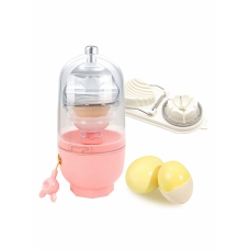 Egg Yolk Mixer and Egg Cuter for Small and Large Eggs 