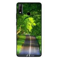 Protective Printed Case Cover for Huawei Y8S Pathway To Greenary 