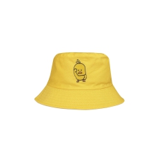 KASTWAVE Unisex Duck Embroidered Bucket Hat Fashion Reversible Fisherman Cap 