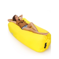Inflatable Sofa -190 x 90cm Anti Leakage Inflatable Couch, 330 Lbs Capacity Portable Camping Sofa with Carry Bag for Camping Outdoor Beach Backyard Pool, Upgraded Air Chair with Portable Bag 