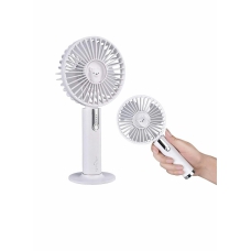 Portable Mini Fan, Handheld Rechargeable USB Fan with 3 Stage Air Volume Adjustment, Personal Cooling Fan Desktop 