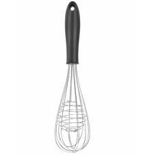 Stainless Steel Kitchen Whisk - 12.4 - inch Balloon Whisk, Thick Stainless Steel Wire ＆ Strong Handles for Cooking, Whisking, Mixing, Beating, stirring 