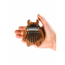 Thumb piano, 8 Key Mini Kalimba exquisite Finger Thumb Piano 