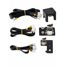 Stepper Motor Line Limit Switch Set, 3 Pcs X Y Z Axis Stepper Motor Line, Limited Switch and Endstop Cable 