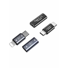 محول USB C ، اجهزه من النوع C ، يدعم الشحن ، توسيع نقل البيانات ، معدل 10 جيجابت في الثانيه ، لاجهزه من النوع C مثل Huawei ، لاجهزه Samsung ، لاجهزه MacBook (4 قطع) 