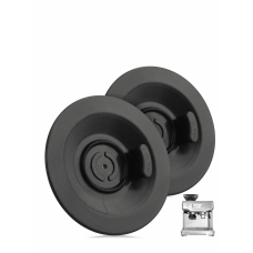 Espresso Cleaning Disc for Select Breville Machines, 2Pcs 54mm Backflush Makers Comparable to Part BES870XL 11.2 Rubber Disks 