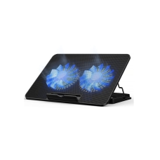 Laptop Cooling Pad,7-16 Inch Ultra Notebook Slim Portable USB Powered (2 Quiet Big Fans), Gaming Laptop Cooler 1200RPM, 6 Heights Adjustment, 2 USB Port 