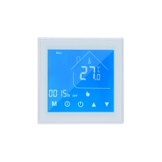 Thermostat Temperature Controller LCD Display Week Programmable for Electric Underfloor Heating for Household 