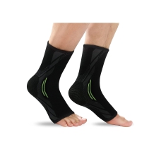 Ankle Brace Compression, 1 Pair Ankle Sleeve for Sprained Ankle, Injury Recovery, Joint Pain, Achilles Tendonitis Support, Plantar Fasciitis Sock Reduce Swelling 