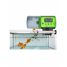 Automatic Aquarium Fish Feeder, Moisture-Proof Electric Auto Fish Feeder, Aquarium Tank Timer Feeder Vacation and Weekend Fish Food Dispenser 