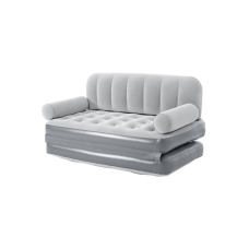 Multi-Max Couch With Sidewinder Ac Air Pump رمادي 1.88x1.52x0.64متر 