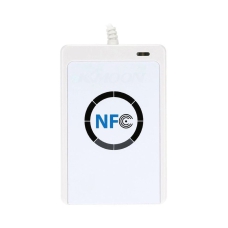 قارئ بطاقات ذكي NFC مع بطاقات ابيض 
